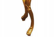 FIRENZE - 130CM SMINKBORD I GULD 