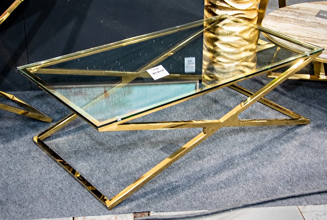 IGULFRID - 130CM POLERAT ROSTFRITT GULD STÅL