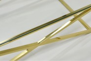 IGULFRID - 130CM POLERAT ROSTFRITT GULD STÅL
