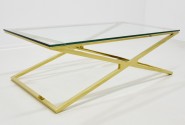IGULFRID - 130CM POLERAT ROSTFRITT GULD STÅL