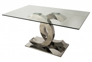 EIRA - 130CM SOFFBORD I TEMPERERAT GLAS