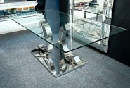 EIRA - 130CM SOFFBORD I TEMPERERAT GLAS