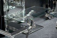 EIRA - 130CM SOFFBORD I TEMPERERAT GLAS