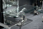 EIRA - 130CM SOFFBORD I TEMPERERAT GLAS