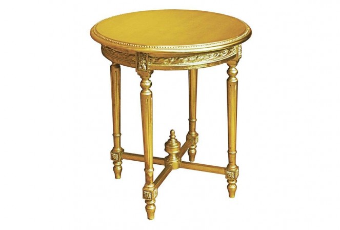 DISA - Ø65CM SIDOBORD I GULD