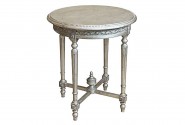 DISA - Ø65CM SIDOBORD I COUNTRY SILVER