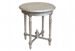 DISA - Ø65CM SIDOBORD I COUNTRY SILVER
