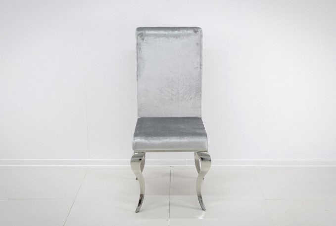 HOLLOW - SILVER/SILVER MATSTOL M. ROKOKO-INSPIRERADE BEN