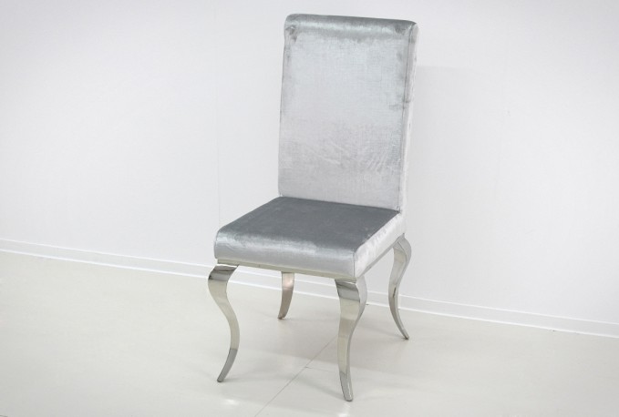 HOLLOW - SILVER/SILVER MATSTOL M. ROKOKO-INSPIRERADE BEN