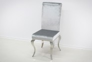HOLLOW - SILVER/SILVER MATSTOL M. ROKOKO-INSPIRERADE BEN