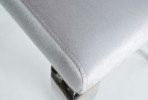 HOLLOW - SILVER/SILVER MATSTOL M. ROKOKO-INSPIRERADE BEN
