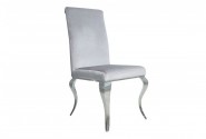 HOLLOW - SILVER/SILVER MATSTOL M. ROKOKO-INSPIRERADE BEN