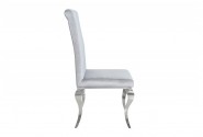 HOLLOW - SILVER/SILVER MATSTOL M. ROKOKO-INSPIRERADE BEN