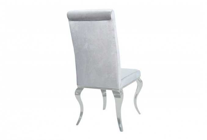 HOLLOW - SILVER/SILVER MATSTOL M. ROKOKO-INSPIRERADE BEN