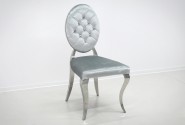 NEMY - SILVER/SILVER MATSTOL I VELOUR