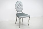 NEMY - SILVER/SILVER MATSTOL I VELOUR