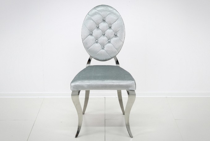 NEMY - SILVER/SILVER MATSTOL I VELOUR