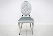 NEMY - SILVER/SILVER MATSTOL I VELOUR