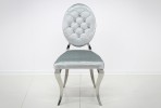 NEMY - SILVER/SILVER MATSTOL I VELOUR