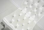 EVERLYN - SILVER/VIT MATSTOL I VELOUR