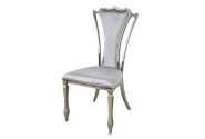 HELIN - SILVER/SILVER MATSTOL I VELOUR