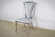HELIN - SILVER/SILVER MATSTOL I VELOUR