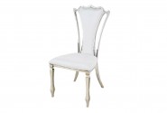 HELIN - SILVER/VIT MATSTOL I VELOUR
