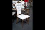 FLORA - GULD/BEIGE MATSTOL I VELOUR