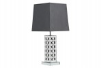 ISTAN - 37CM SILVER LAMPA I SPEGELGLAS