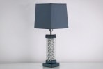 EBBE - 13X46CM LAMPA M. KRISTALLRAM