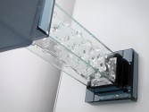EBBE - 13X46CM LAMPA M. KRISTALLRAM
