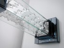 EBBE - 13X46CM LAMPA M. KRISTALLRAM