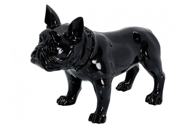 KIARA - PRYDNADSHUND BULLDOG I SVART 2