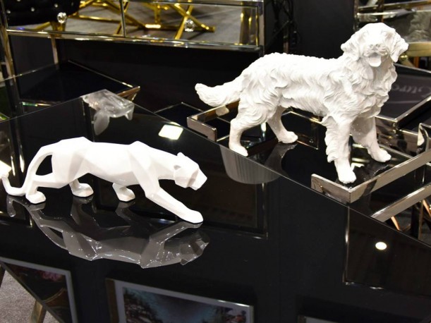 JINA - PRYDNADSHUND GOLDEN RETRIEVER I VITT