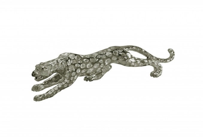 EMELINA - 54CM PRYDNADS GEPARD I SILVER