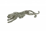 EMELINA - 54CM PRYDNADS GEPARD I SILVER