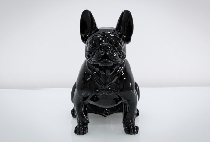 DAWA - PRYDNADSHUND FRENCH BULLDOG I SVART