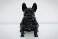 DAWA - PRYDNADSHUND FRENCH BULLDOG I SVART