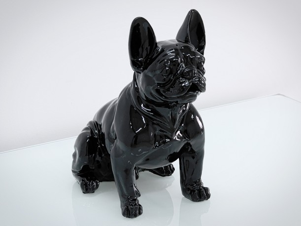 DAWA - PRYDNADSHUND FRENCH BULLDOG I SVART