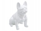 DAWA - PRYDNADSHUND FRENCH BULLDOG I VITT