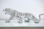CÉCILE - 77CM PRYDNADSTIGER I SILVER
