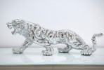 CÉCILE - 77CM PRYDNADSTIGER I SILVER