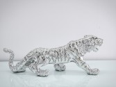 CÉCILE - 77CM PRYDNADSTIGER I SILVER