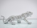 CÉCILE - 77CM PRYDNADSTIGER I SILVER