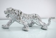 CÉCILE - 77CM PRYDNADSTIGER I SILVER