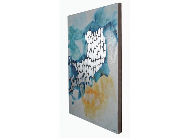 LILIAN - 90X120CM TAVLA SILVERBLAD