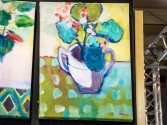 MYNTA - 40X60CM TAVLA BLOMSTERMOTIV