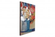 TUVA - 90X120CM TAVLA BLOMBUKETT