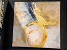 AMARANT - 120X120CM TAVLA GULDDETALJER
