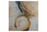 AMARANT - 120X120CM TAVLA GULDDETALJER